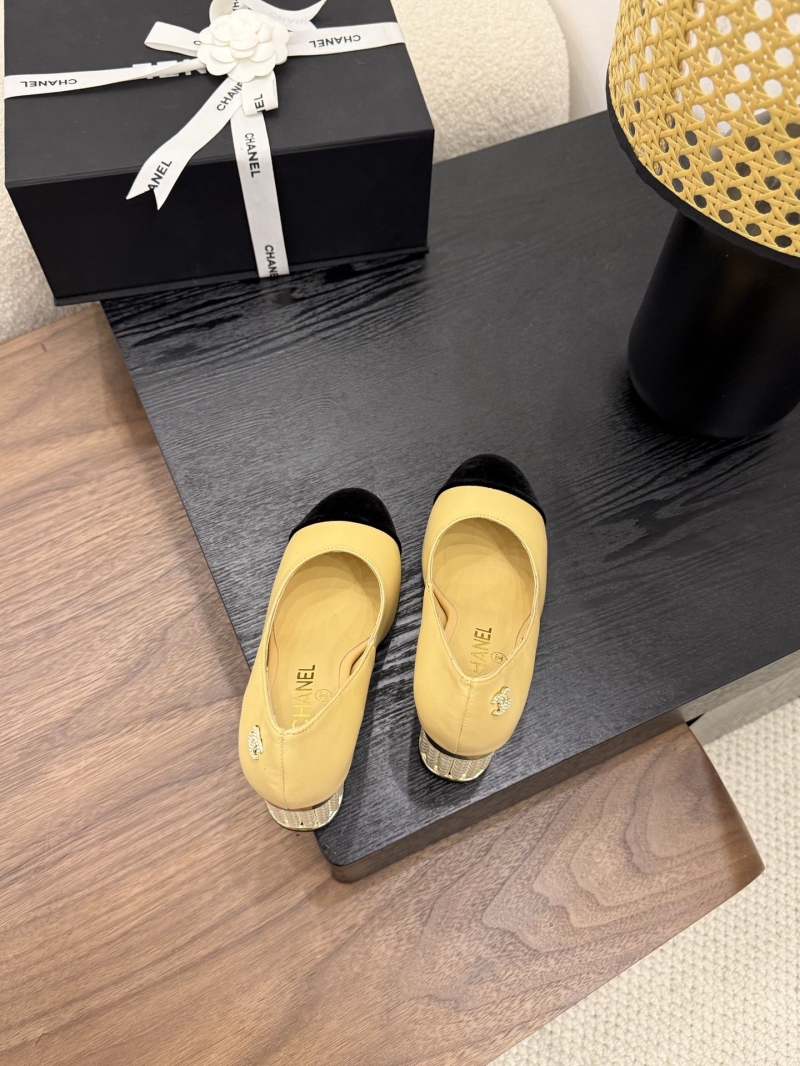 Ch**el heeled shoes